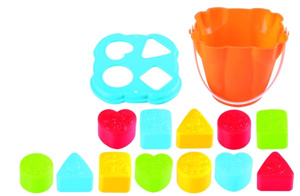 Play & Go Shape Sorting Bucket