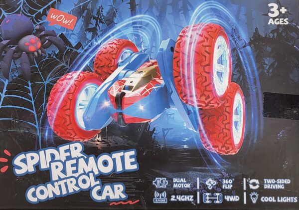 Spider Remote Control Stunt Car
