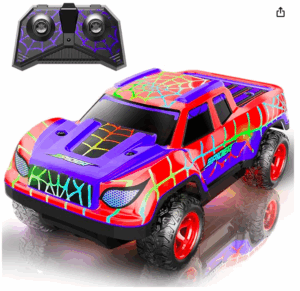 R/C Racing Stock Spider Truck / Illuminated Car Shell