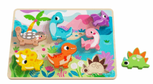 Chunky Dinosaur Puzzle
