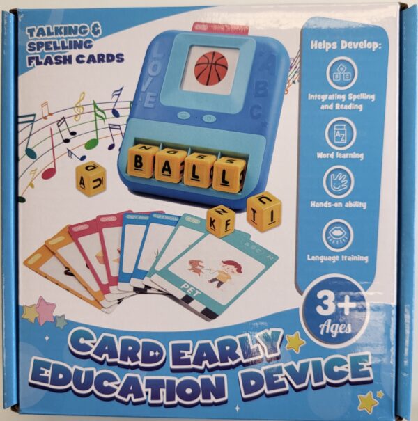 Card Early Education Device