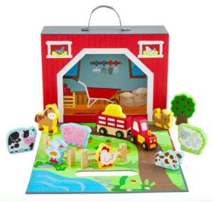 Farm Play Box