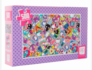 Hello Kitty And Friends 500 pc Jigsaw Puzzle