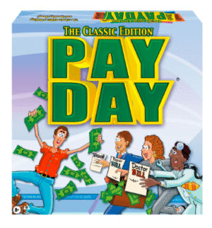 Pay Day Classic Edition Board Game