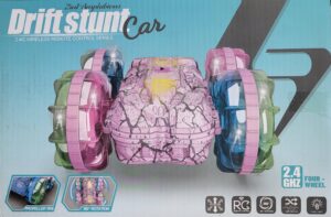 2 in 1 Amphibious Drift Stunt Car (Purple)