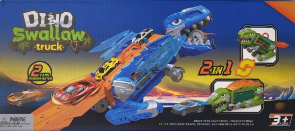Dino Swallow Truck 2 in 1