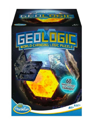 Geologic World Changing Logic Puzzle