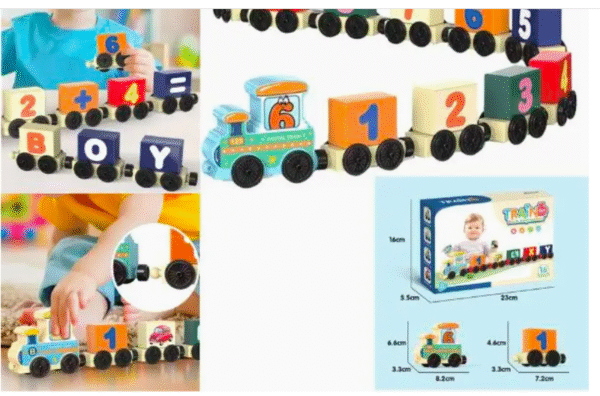 Train Fun Puzzle Enlightenment