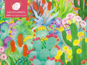 Bex Parkin Cactus Garden 1000 pc Jigsaw Puzzle