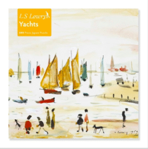 L. S. Lowry Yachts 500 pc Jigsaw Puzzle