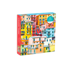 Cinque Terre 500 pc Jigsaw Puzzle