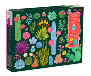 Desert Flora 1000 pc Jigsaw Puzzle