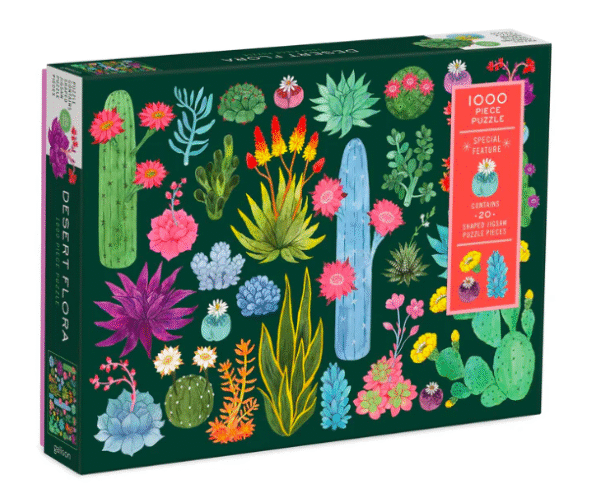 Desert Flora 1000 pc Jigsaw Puzzle