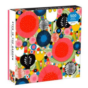 Eyes In The Garden 500 pc Jigsaw Puzzle