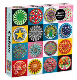 Cakes 500 pc Jigsaw Puzzle