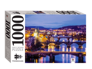 Vltava River, Prague, Czech Republic 1000 pc Puzzle