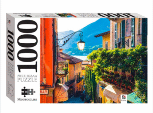 Lake Como, Lombardy Italy 1000 pc Puzzle