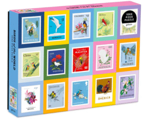 Birds of the World 1000 pc Puzzle