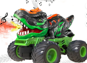 Remote Dinosaur Truck