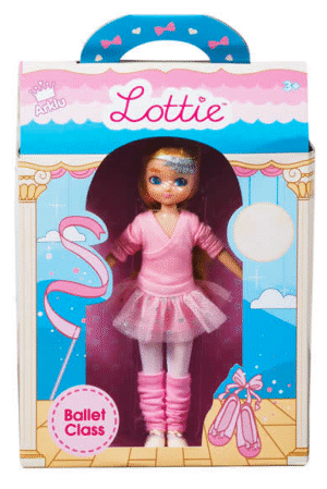 Lottie Doll Collection / Ballet Class