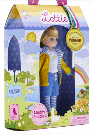 Lottie Doll Collection / Muddy Puddles