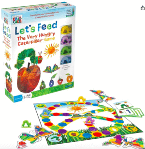 Let's Feed The Very Hungry Caterpillar Game