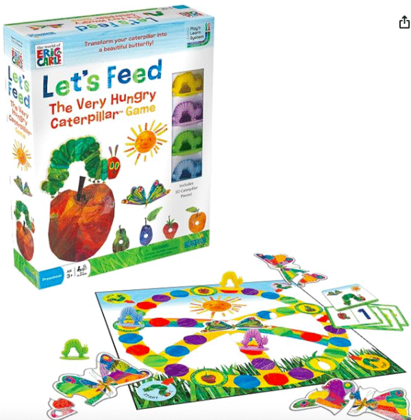 Let's Feed The Very Hungry Caterpillar Game