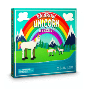 Rainbow Unicorn Rescue