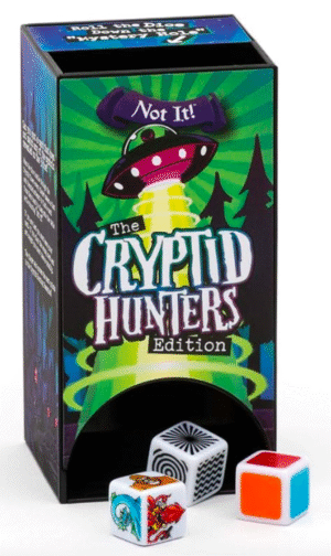 Not It! The Cryptid Hunters Edition