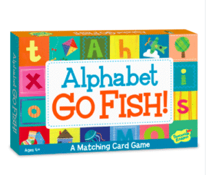 Alphabet Go Fish! Card Game