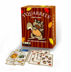 Squarrels Card Game
