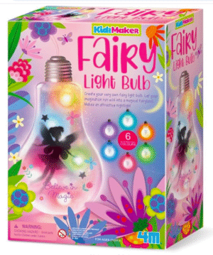Kidz Maker Fairy Light Bulb