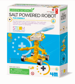 Green Science Salt Powered Robot