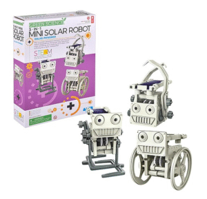 Green Science 3-in-1 Mini Solar Robot