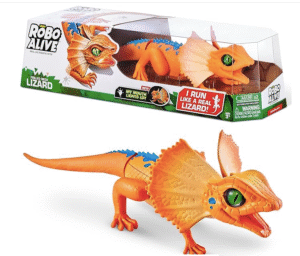 Robo Alive Frilled Neck LIzard