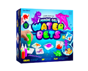 Dan and Darci Magic Gel Water Pets