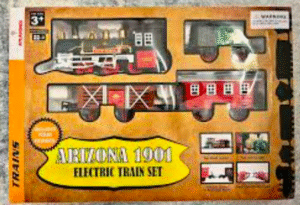 Arizona Electric Train Set