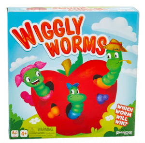 Wiggly Worms Game