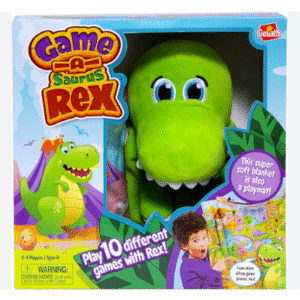 Game-a-saurus Rex