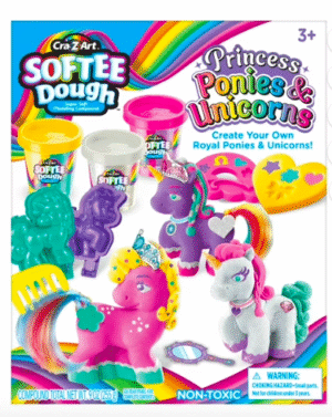 Softee Dough Princess, Ponies and Unicorns