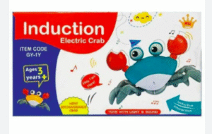 Induction Electric Crab (pink, orange, white)