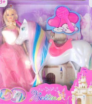 Bettina Unicorn Playset