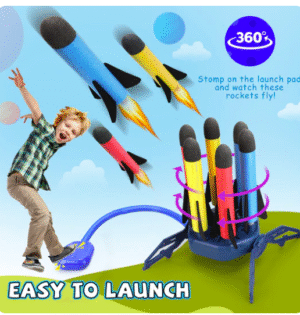 Toy Life Stomp Rocket