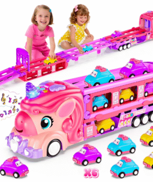 Transport Truck Girls' Dreaming