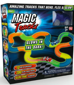 Magic Tracks 200pc Set