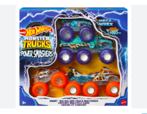 Hot Wheels Monster Trucks Power Smashers