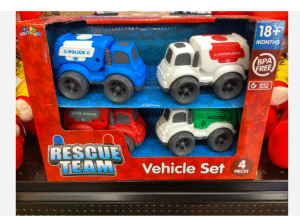 Mini Explorers Rescue Team Vehicle Set