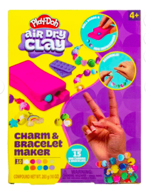 Play Doh Charm and Bracelet Maker