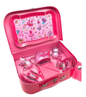 Princess Tin Tea Set 23pc