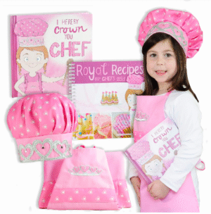 Tickle and Main Chef Princess Gift Set